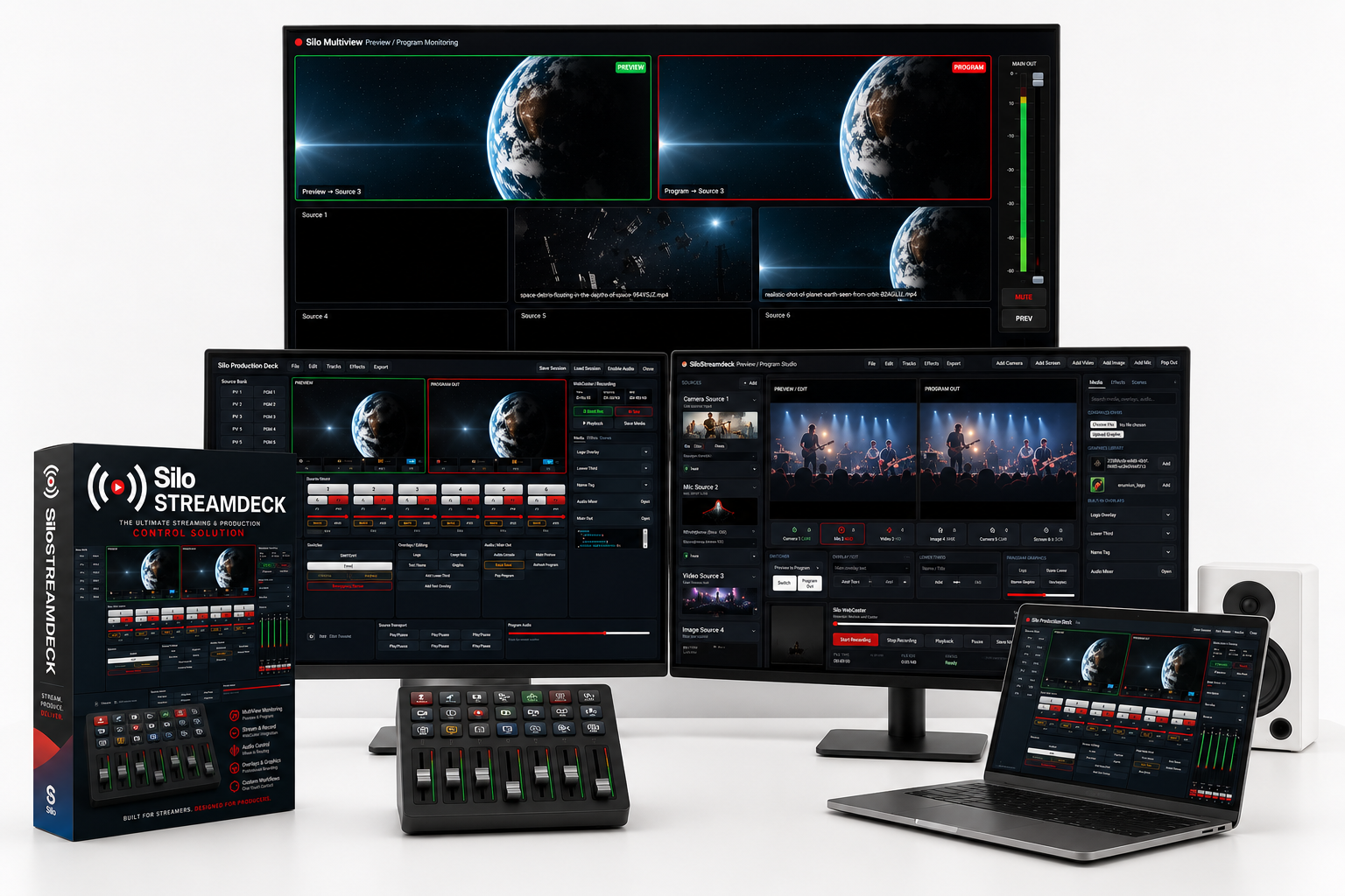 SiloStreamDeck